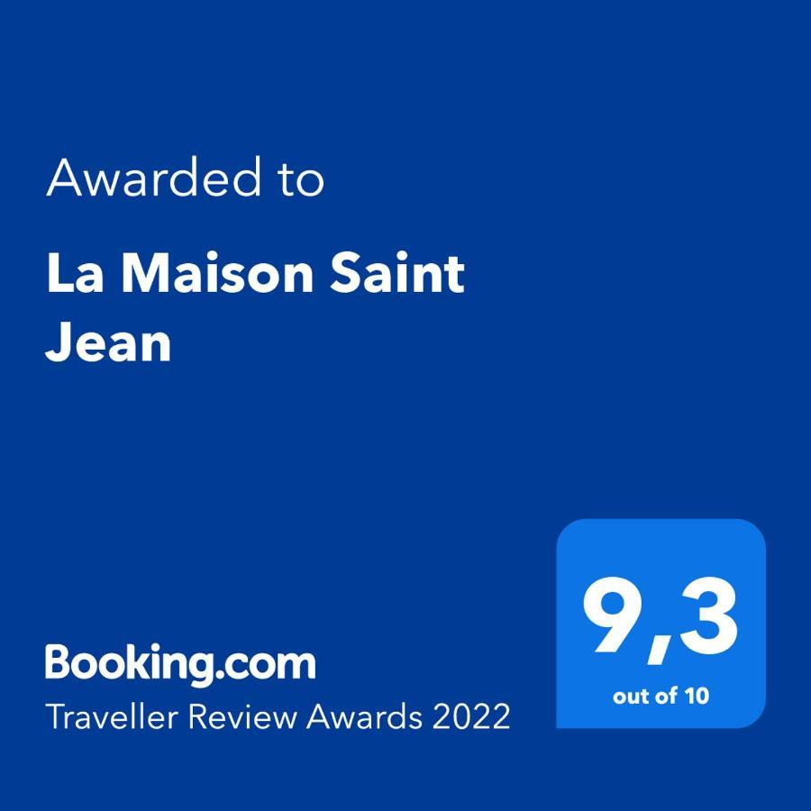 Boulbon La Maison Saint Jean מראה חיצוני תמונה